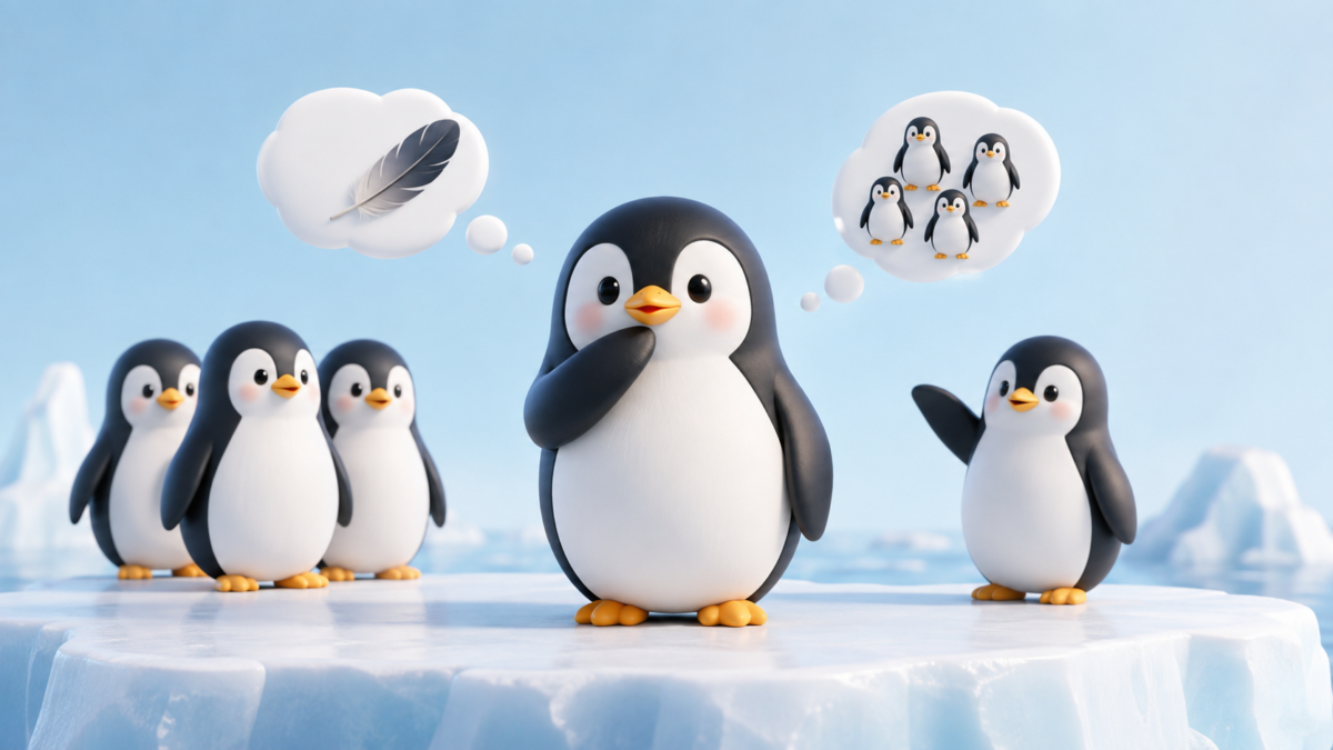 ペンギンの数え方は？『羽』と『匹』の違いや『羽』で数える理由をわかりやすく解説