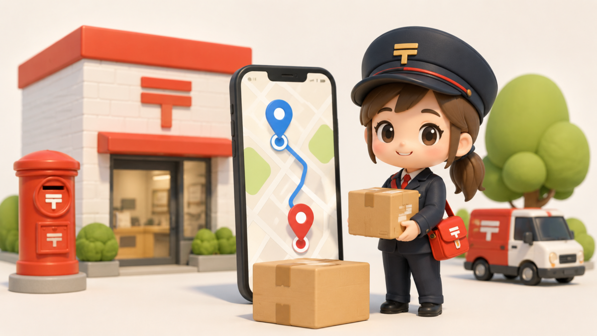 【郵便局の追跡】「引受」とはどんな状態？いつ届く・配達日数と動かない原因・対処法を徹底解説