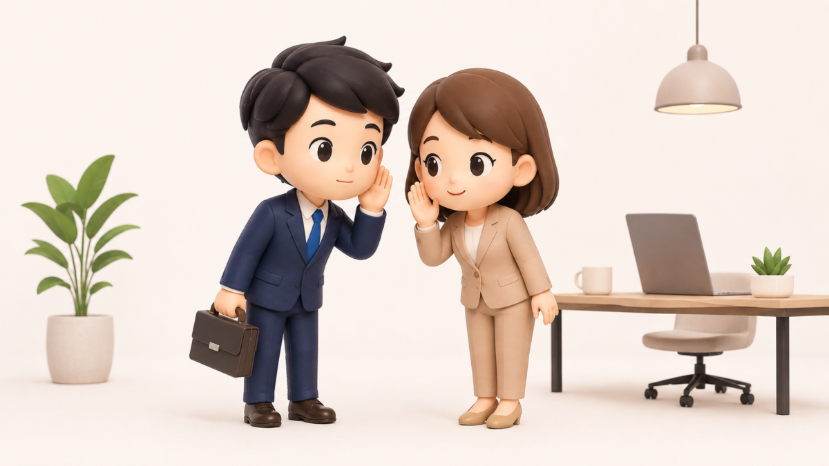 「小耳に挟む」の意味とは？ビジネスでの正しい使い方・注意点・例文を完全網羅
