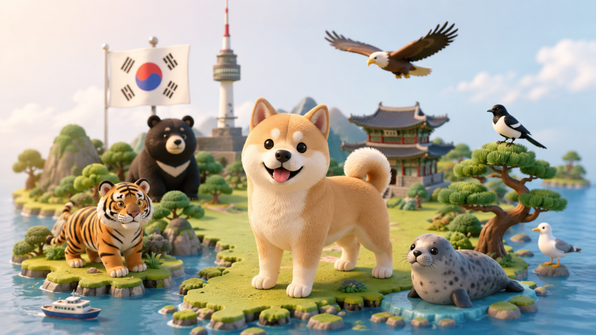 【完全版】韓国にいる動物の種類は?珍島犬の特徴や固有種まで徹底解説!