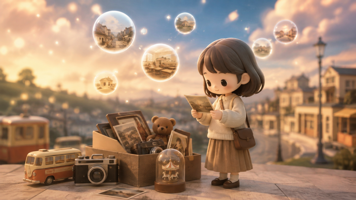 ノスタルジーとは?正しい意味と使い方・類語から英語表現まで完全解説