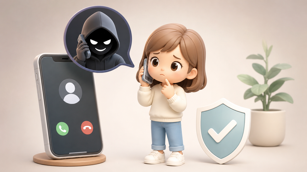 「803」から始まる電話に出たらどうなる？考えられる詐欺の手口