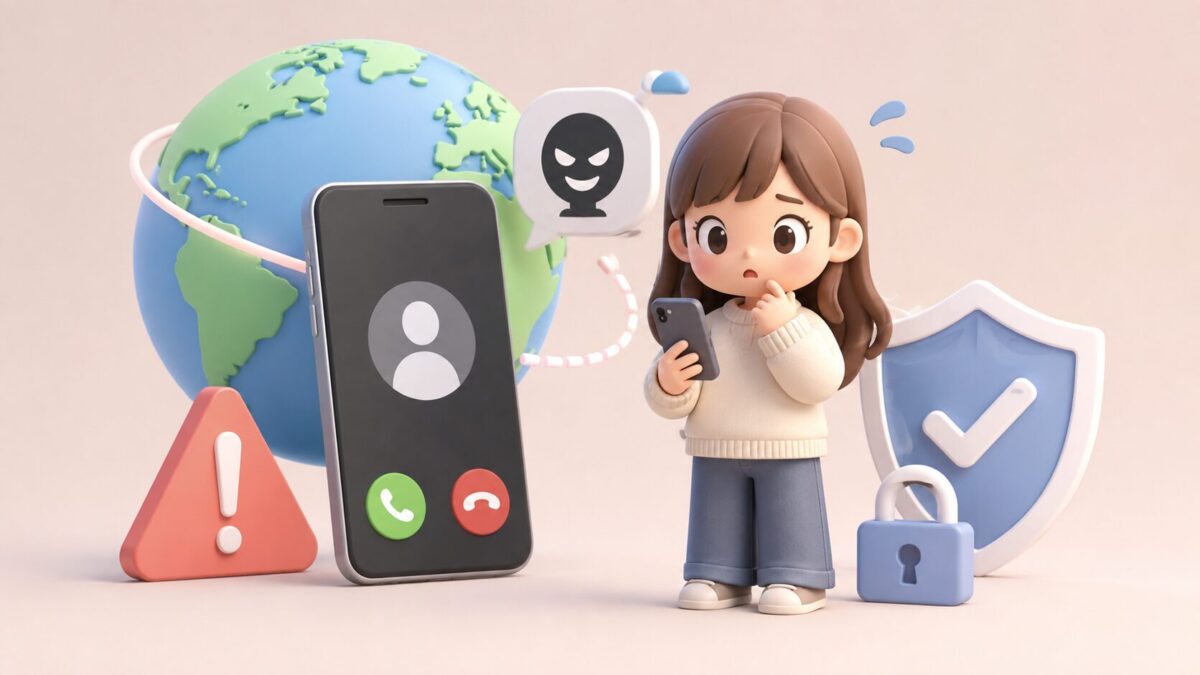 「803」から始まる電話番号はどこの国？詐欺の手口や着信への正しい対処法を徹底解説