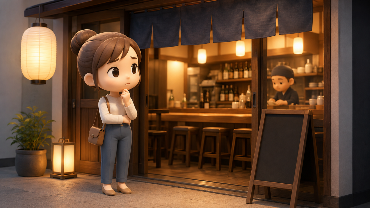 ひとり居酒屋は迷惑?一人だと断られる・入店拒否される理由と解決策