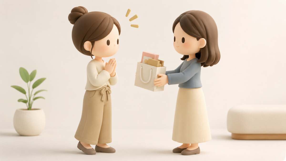 お土産のお礼を言われたら？友達や上司への返し方・LINEの自然な返事まとめ