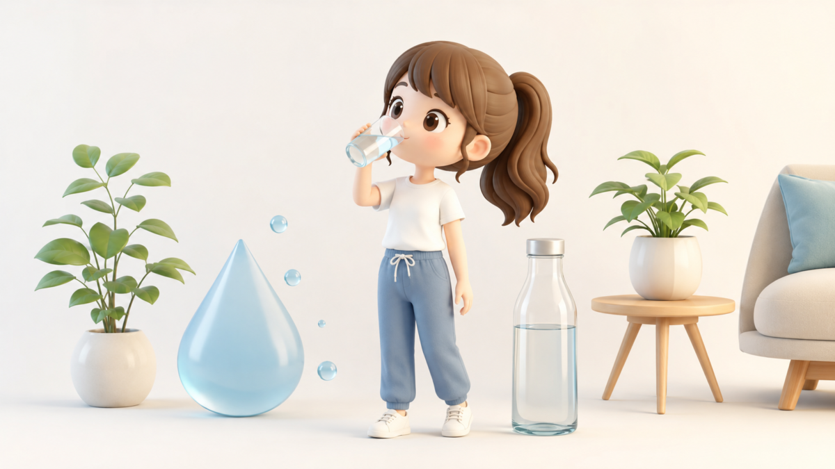 「水分をとる」の漢字は取る？摂る？意味の違いと正しい使い分けを徹底解説