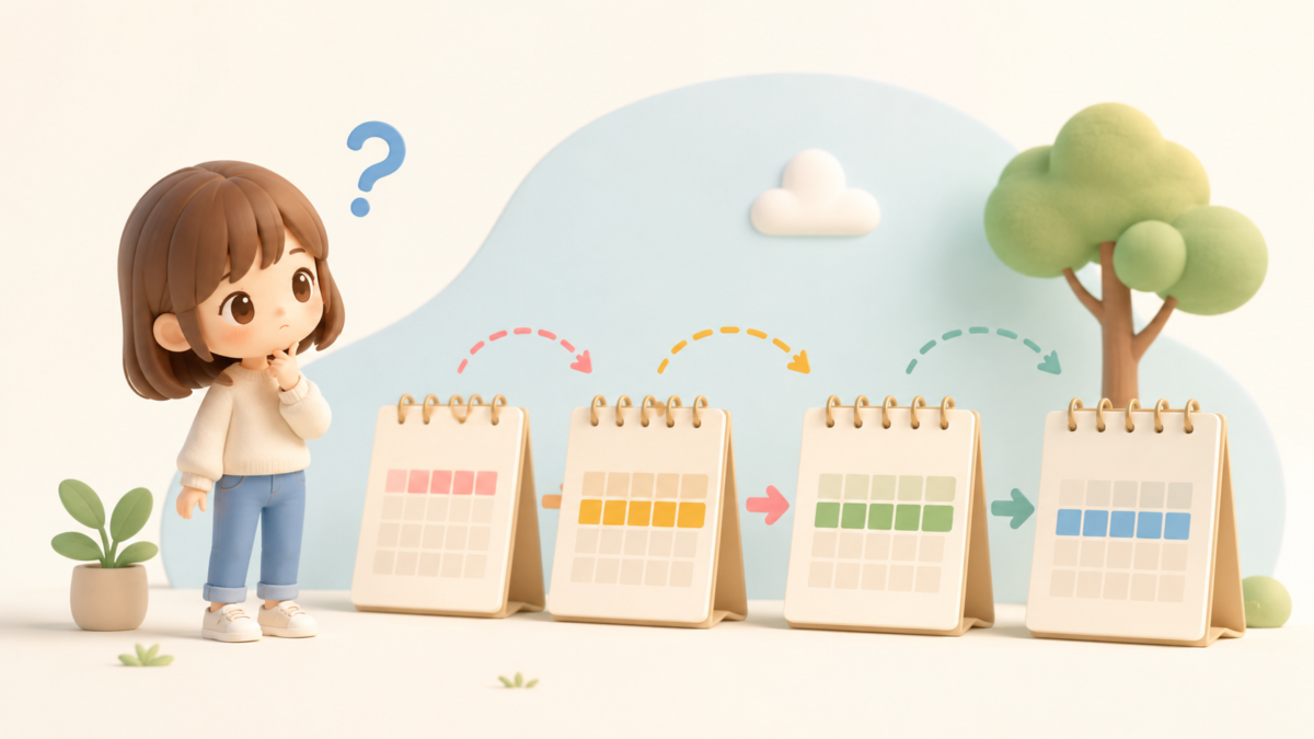 「再来週の次」の正しい言い方とは？再々来週と翌々週はどっちを使う？