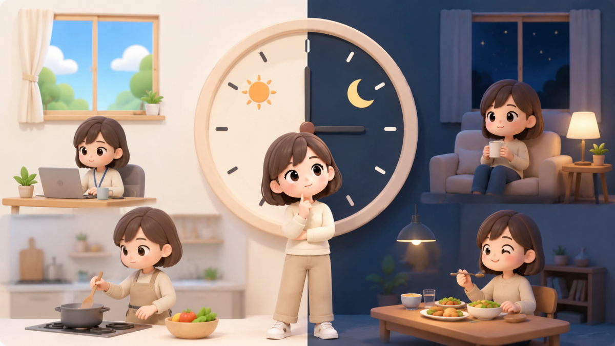 半日とは何時間？4時間・12時間？仕事や料理などのシーン別解釈を徹底解説