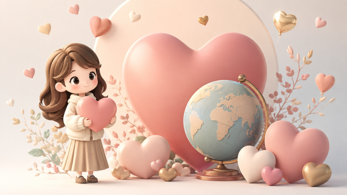 愛を表す単語一覧・まとめ!漢字の熟語から大和言葉、おしゃれな外国語まで徹底解説