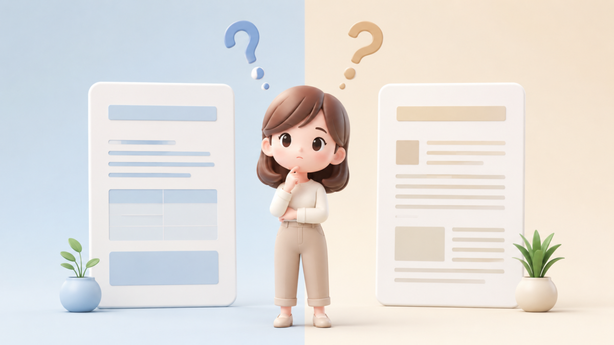 【完全版】様式と書式の違いとは？意味や使い分け・具体的な例文をわかりやすく解説