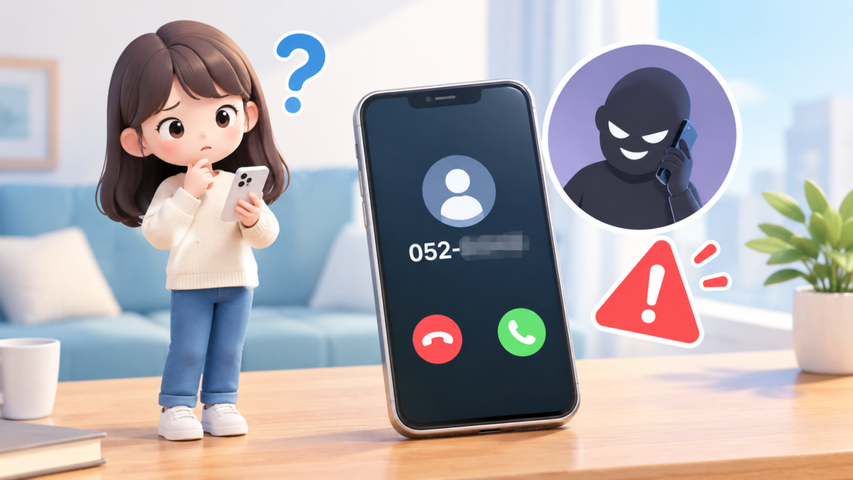 「052」からの電話は迷惑電話？安全な見分け方と最新の対処法を徹底解説