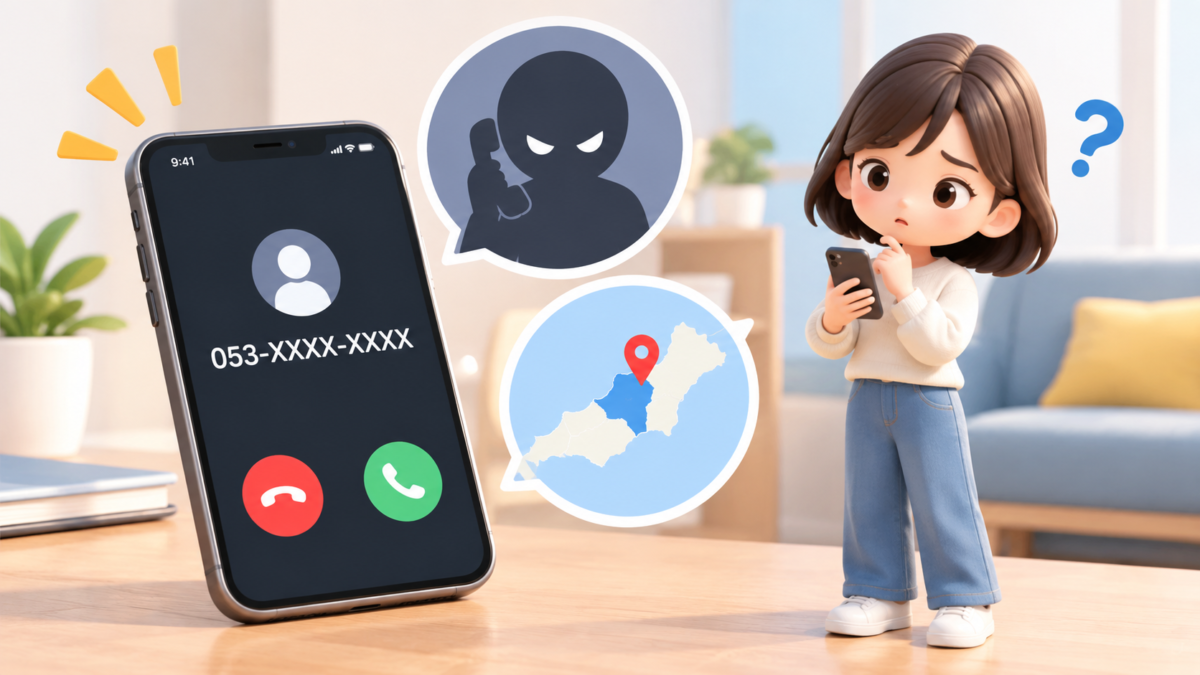 【053の市外局番】どこからの電話番号？詐欺・迷惑電話の可能性と見分け方・対処法を徹底解説