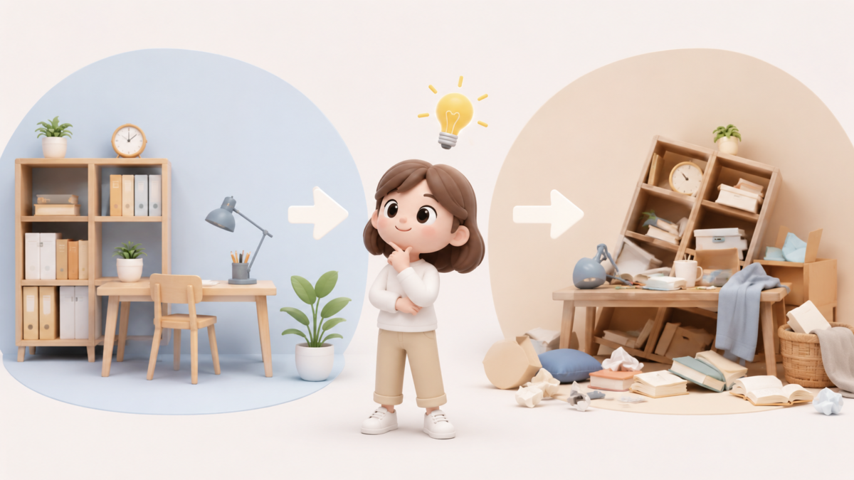 エントロピー増大の法則とは?分かりやすく日常の具体例で解説!人生やビジネスへの応用も