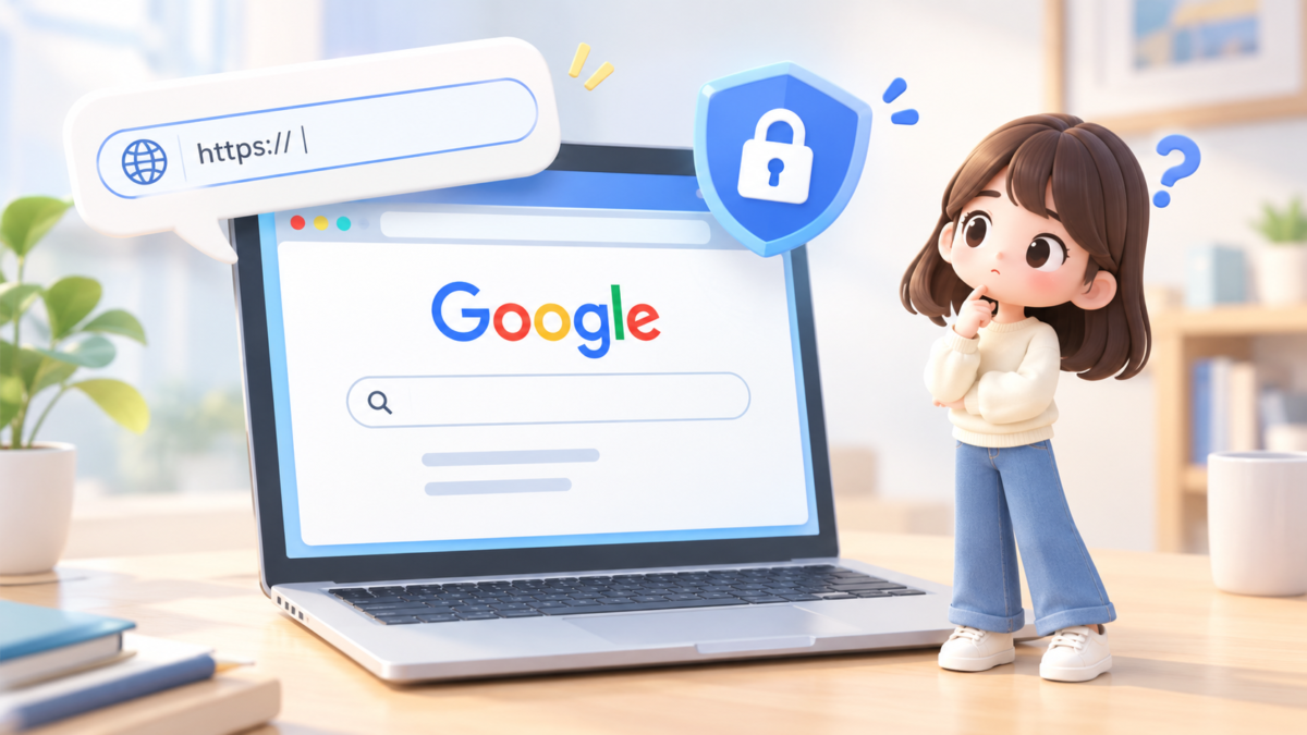 【安心】「Googleで検索するかurlを入力してください」の意味とは？消し方や仕組み・安全な対処法を徹底解説