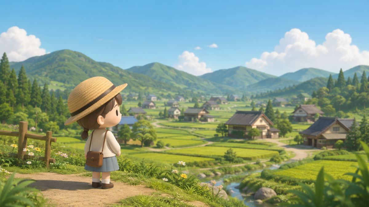 片田舎とは?意味やどの地域を指すのか、田舎・辺境地との違いや語源を徹底解説!