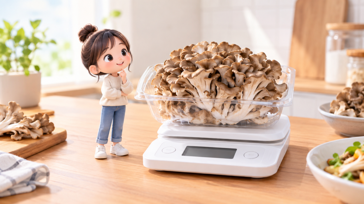 まいたけ1パックの重さはどれくらい？グラム数やカロリー・保存方法まで徹底解説