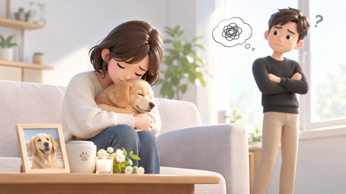 ペットロスが「くだらない」「うざい」と感じる人へ。理解できない心理と適切な接し方