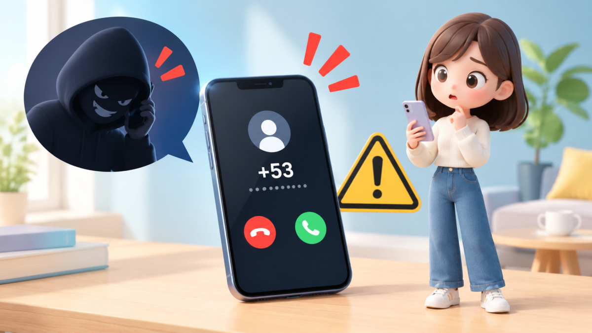 【警告】+53から始まる電話番号は詐欺？053との違いや正しい対処法を徹底解説！