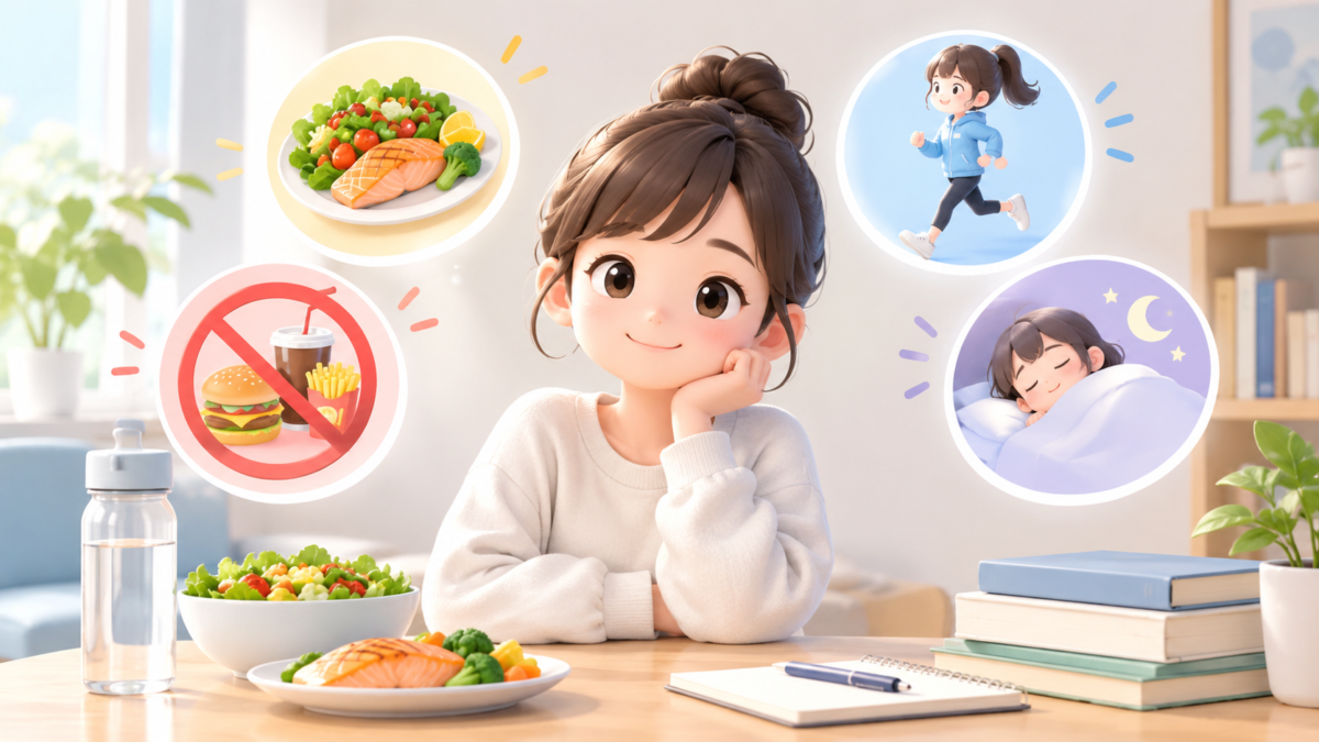 【完全版】「摂生」とは?意味や「節制」との違い、言い換え表現や使い方を例文付きで解説