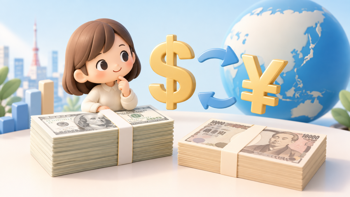 1000万ドルは日本円でいくら？為替レート別の換算金額と英語表記・価値を解説