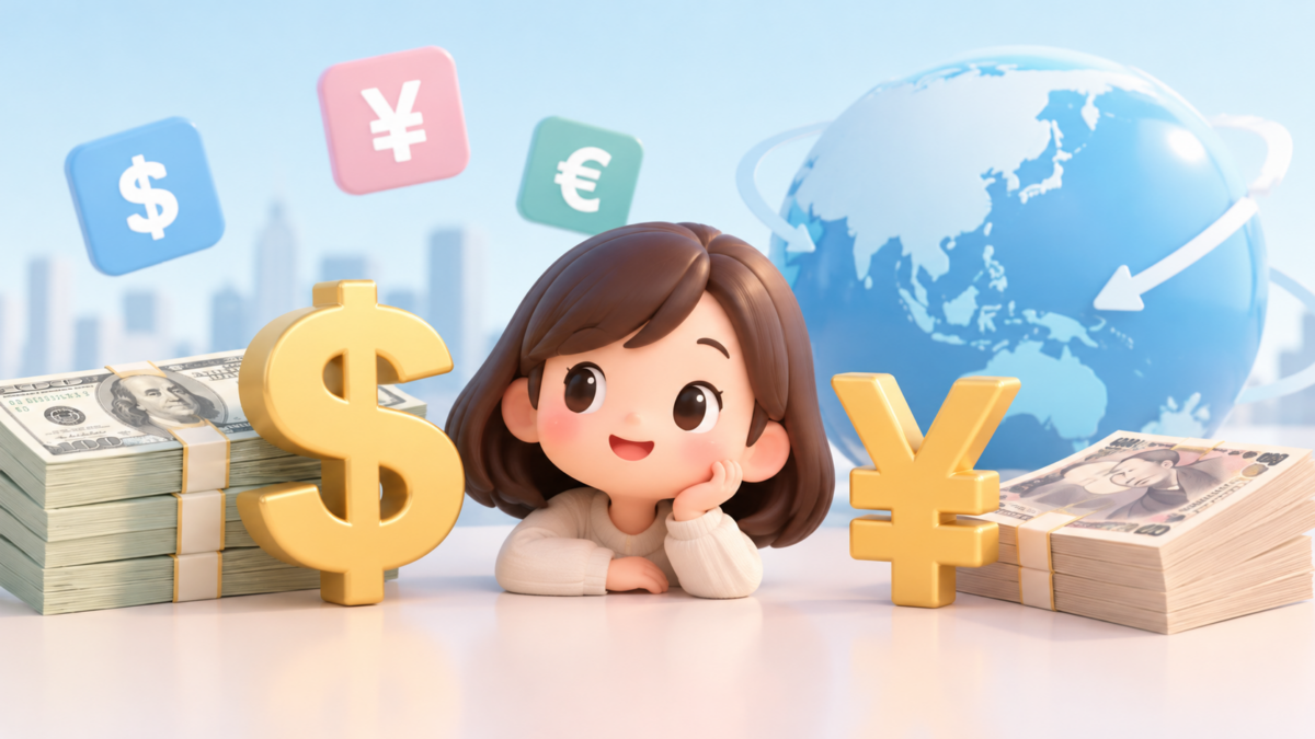 1億ドルは日本円でいくら？為替レート別の換算金額と英語表記・価値を解説