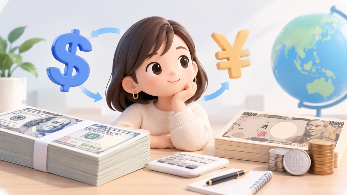500万ドルは日本円でいくら？為替レート別の換算金額と英語表記・価値を解説