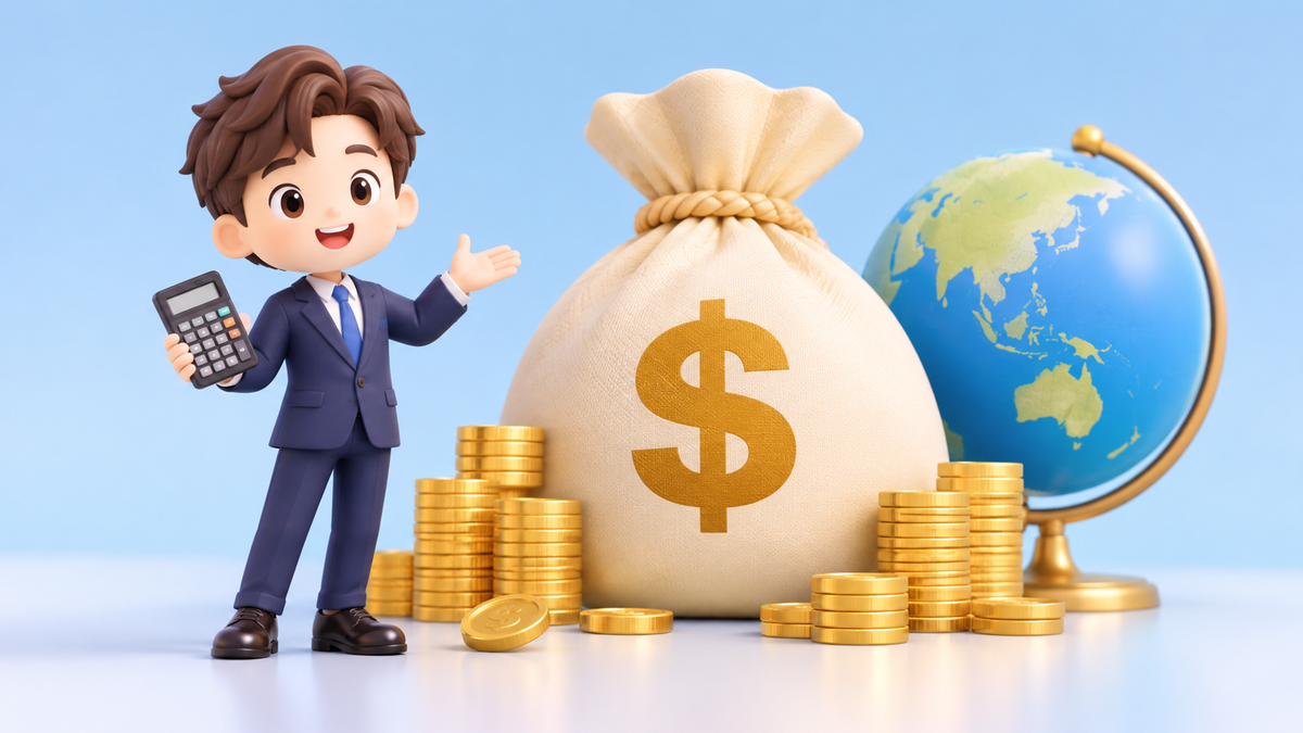 50万ドルは日本円でいくら？為替レート別の換算金額と英語表記・税金を解説