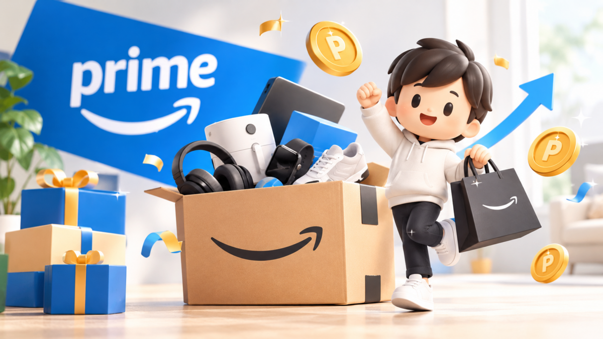 Amazonプライム感謝祭2026本セールの目玉!何が安い?ポイント攻略