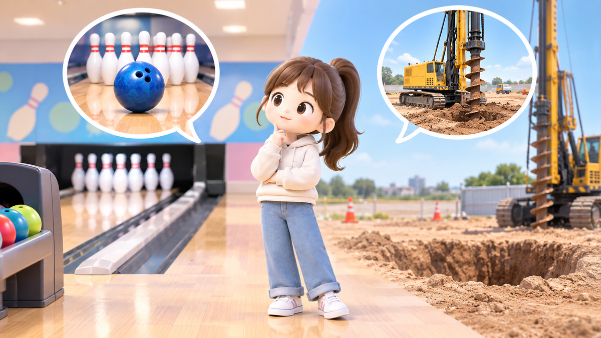 ボウリングとボーリングの違いとは？意味や語源・使い分けを解説