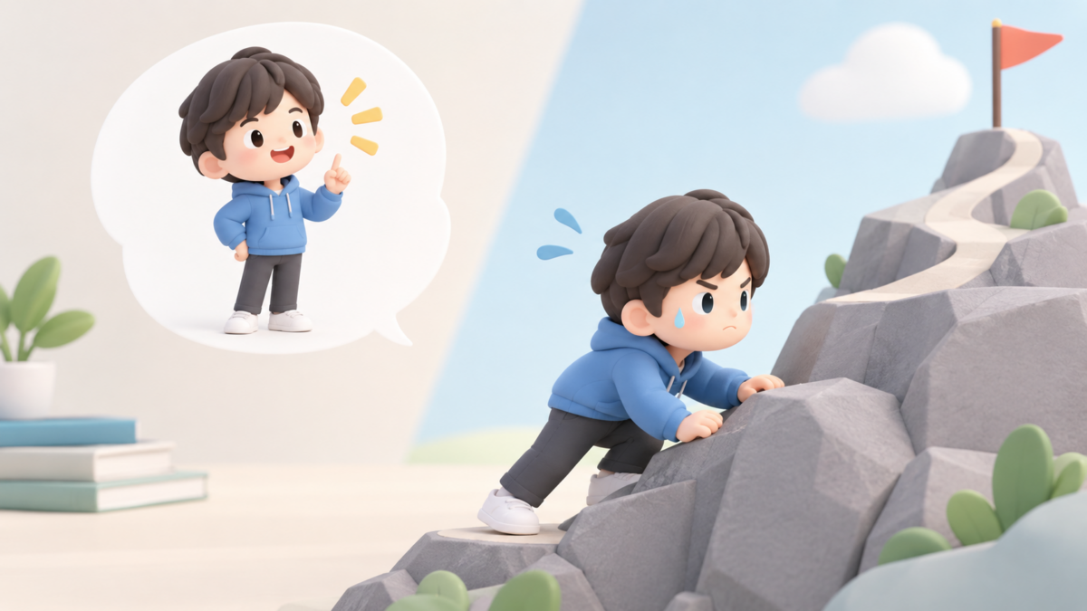 「言うは易く行うは難し」の意味と読み方|類義語・英語表現も解説