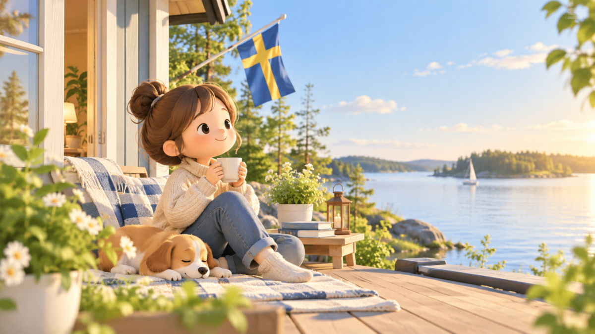 ラーゴムとは？スウェーデン発「ちょうどいい」幸福なライフスタイルの実践方法