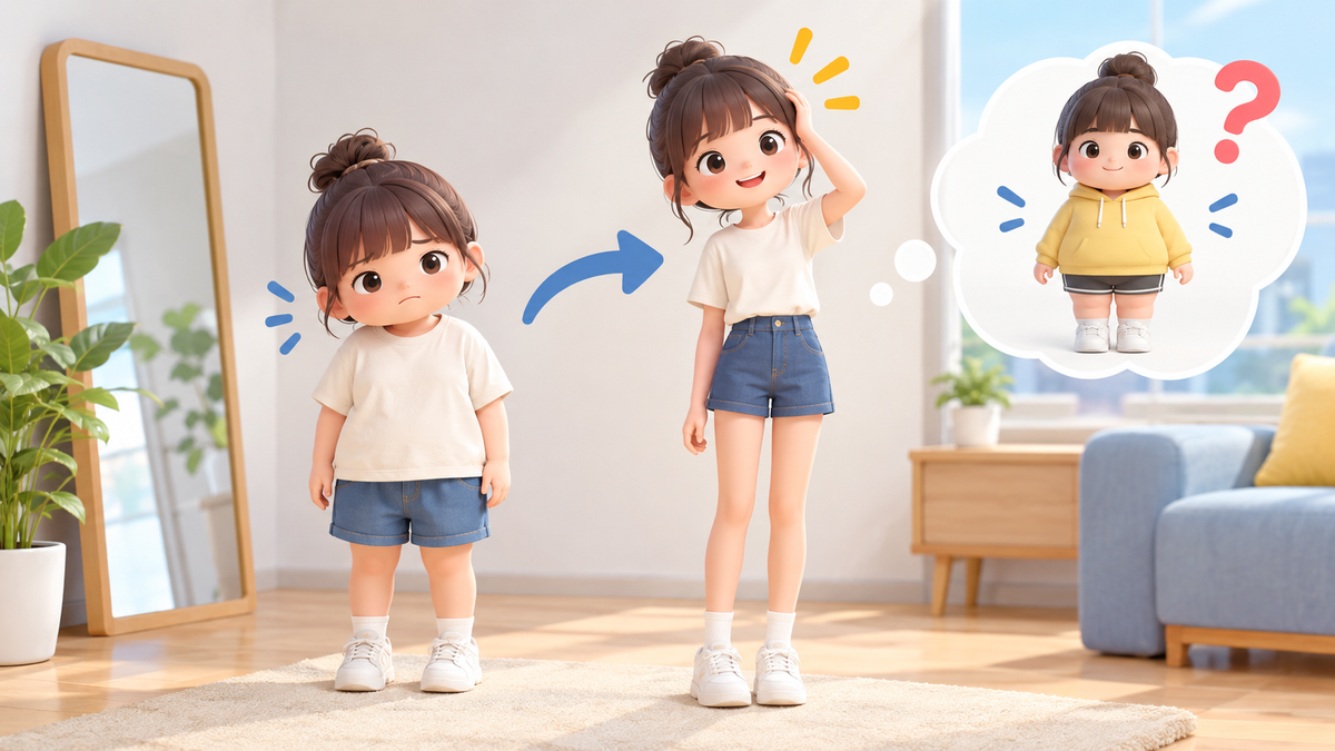 つんつるてんの意味と語源は？ちんちくりんとの違いや死語かも解説