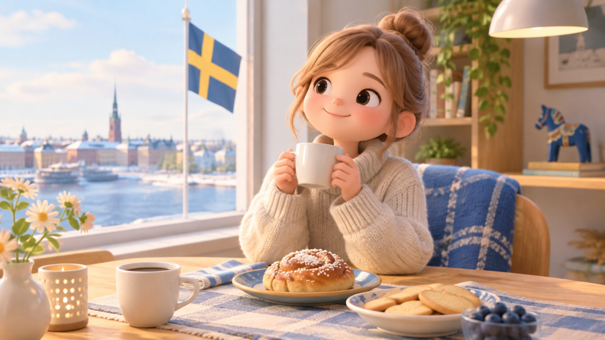 フィーカ（Fika）とは？スウェーデン流・幸福度を高めるコーヒーブレイクの秘密と定番お菓子を解説